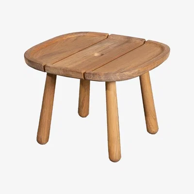 Nordic Nest Cane-line Royal coffee table Teak square