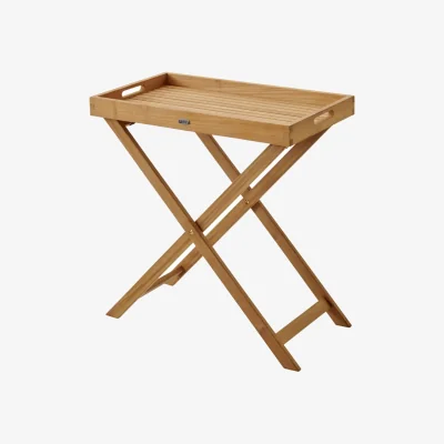 Nordic Nest Brafab Turin side table Nature 70x40x74 cm
