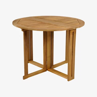 Nordic Nest 1898 Aneboda folding table Teak