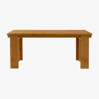 Nordic Nest Vaarnii 013 Osa Outdoor Table Thermally treated pine 182x75x78 cm