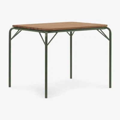 Nordic Nest Normann Copenhagen Vig Robinia table 90x80 cm Green