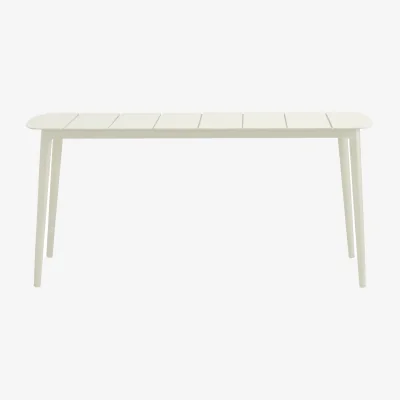 Nordic Nest 1898 Marsala dining table Off white 159x90 cm