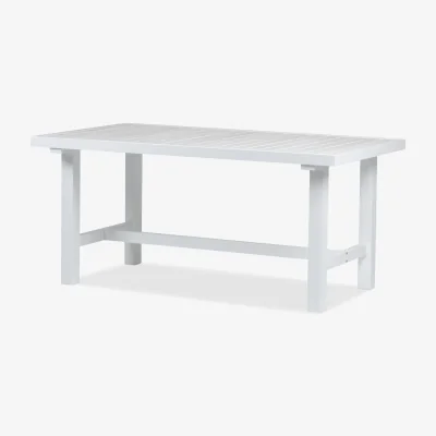 Nordic Nest Fri Form 62 table White 142x80x72 cm