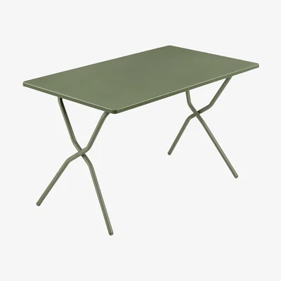 Nordic Nest Lafuma Balcony table 70x120 cm Moss
