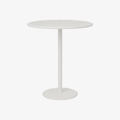 Nordic Nest blomus STAY outdoor side table Ø40 cm Silk Gray