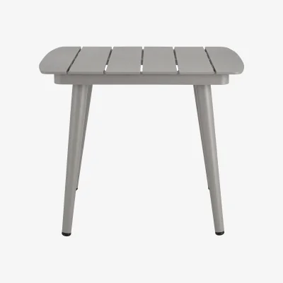 Nordic Nest 1898 Marsala side table Taupe 55x50 cm