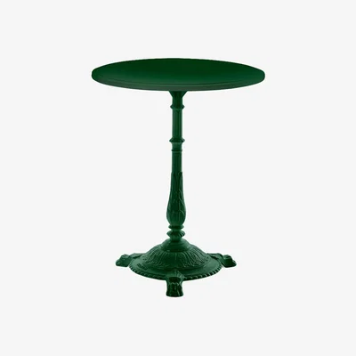 Nordic Nest Byarums bruk Classic café table Ø55 cm Green