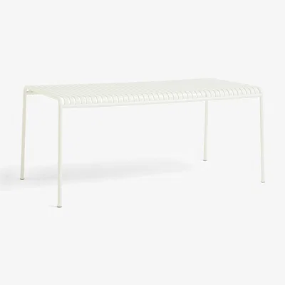 Nordic Nest HAY Palissade dining table Cream white