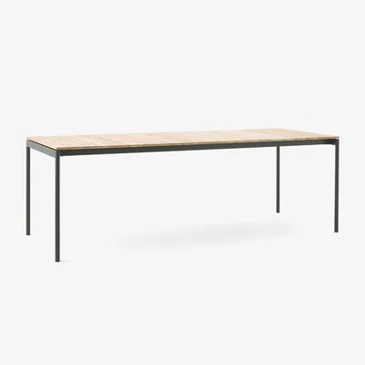 Nordic Nest &Tradition Ville AV26 table large 220x90 cm Bronze green