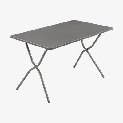 Nordic Nest Lafuma Balcony table 70x120 cm Titane