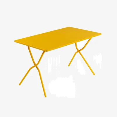 Nordic Nest Lafuma Balcony II table Honey 70x120 cm