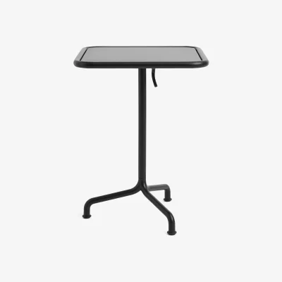 Nordic Nest HAY Deville table Anthracite 50x50x74 cm