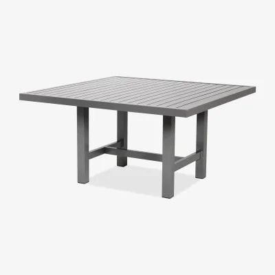 Nordic Nest Fri Form 65 table Grey 124x122x72 cm