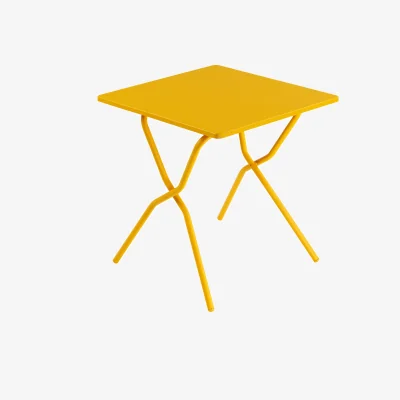Nordic Nest Lafuma Balcony II table Miel 70x70 cm