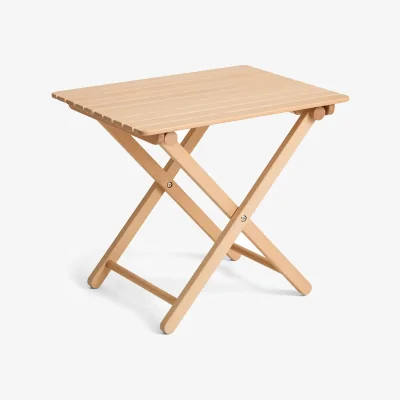 Nordic Nest HAY Outdoor Market folding table Bok small