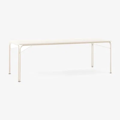 Nordic Nest &Tradition Thorvald Outdoor SC99 dining table 220 cm Ivory