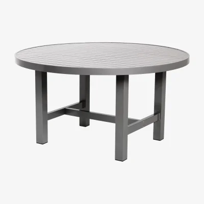 Nordic Nest Fri Form 66 table Grey Ø120x60 cm