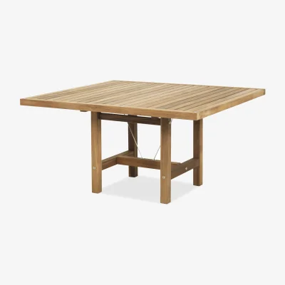 Nordic Nest Fri Form 65 table Teak 128x120x68 cm