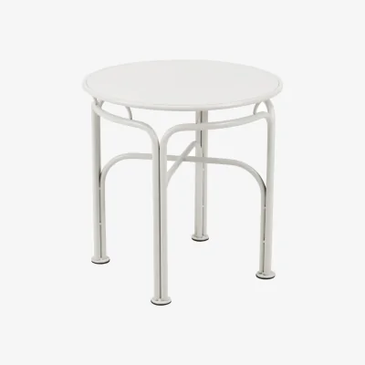 Nordic Nest Brafab Arts side table Ø46 cm Soft white
