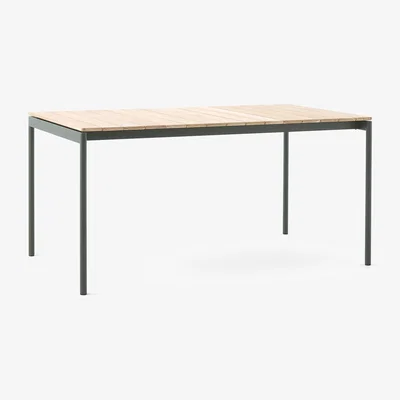 Nordic Nest &Tradition Ville AV25 table small 150x90 cm Bronze green