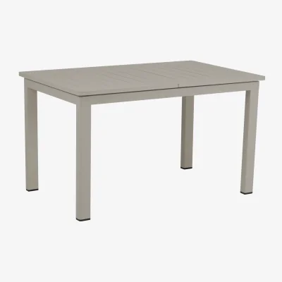 Nordic Nest Brafab Lomma dining table Khaki 132x80x73 cm