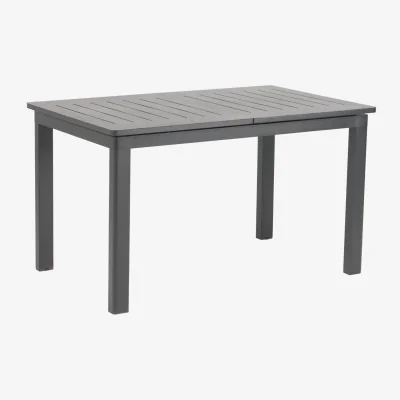 Nordic Nest Brafab Lomma dining table Anthracite 132x80x80 cm