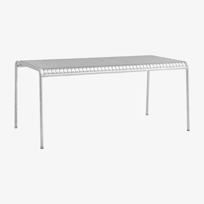 Nordic Nest HAY Palissade dining table Hot galvanised steel