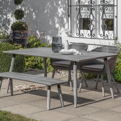 Olivia's Gallery Direct Geneva Outdoor Dining Table