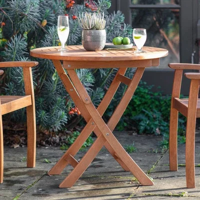 Olivia's Gallery Direct Valencia Outdoor Folding Table