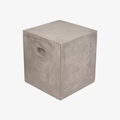 Olivia's Broste Copenhagen Fiber Outdoor Table Charcoal