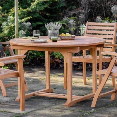 Olivia's Gallery Direct Kos Outdoor Extending Table