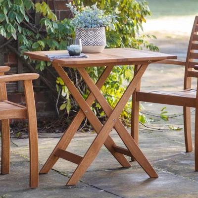 Olivia's Gallery Direct Girona Outdoor Folding Table