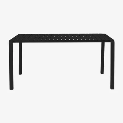Olivia's Zuiver Vondel Outdoor Table Garden Black / Black / Small