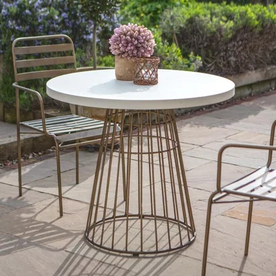 Olivia's Gallery Direct Greenwich Outdoor Bistro Table