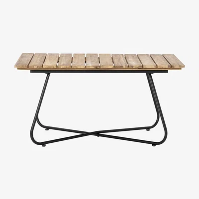 Olivia's Bloomingville Hampton Table in Brown Acacia