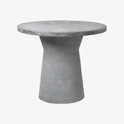 Olivia's Broste Copenhagen Fiberclay Outdoor Table Light Charcoal / Tall