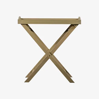 Perch and Parrow Settler Tray Table Natural