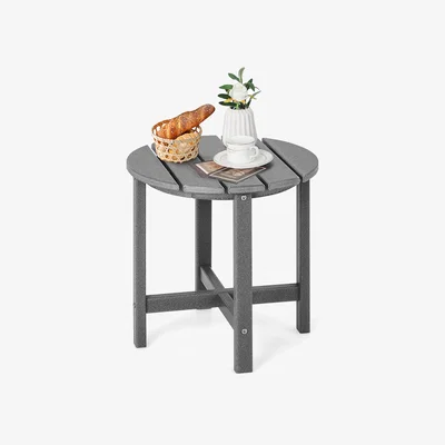 The Range Garden Side Table Adirondack Table - Grey