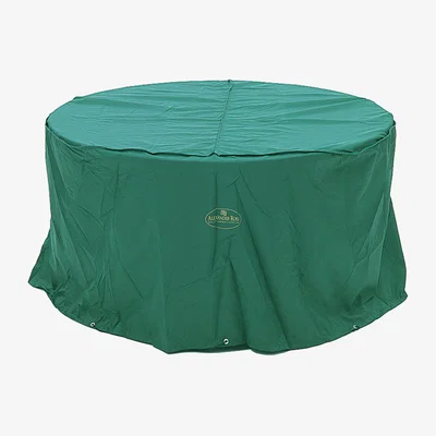 The Range Oval Garden Table Cover - Green