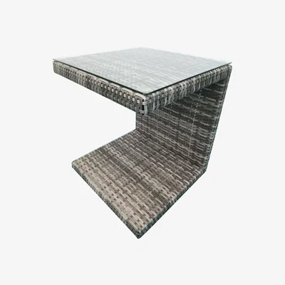 The Range New Hampshire Side Table - Grey