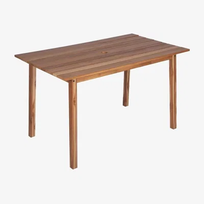 The Range Tramontina Verona Rectangular Table - Yellow