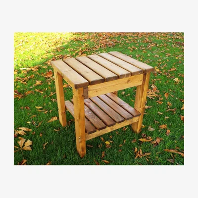 The Range Charles Taylor Companion Table - Redwood