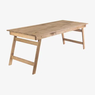 The Range Tramontina Foldable Dining Table - Yellow