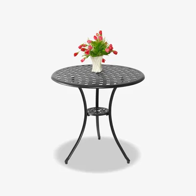 The Range OSHOWA Garden Table - Black