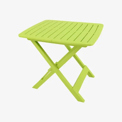 The Range BRESCIA Folding Table - Lime