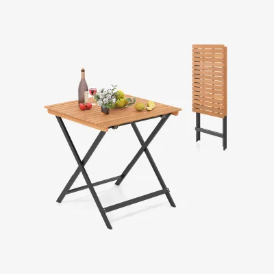 The Range Patio Square Table