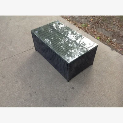 The Range Rattan Oblong Coffee Table Outdoor Patio Furniture Garden Furniture