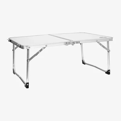 The Range Odyssey Folding Lightweight Camping Picnic Table - White