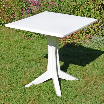 The Range PONENTE Patio Table - White