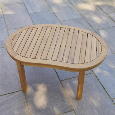 The Range Woodfield Banana Table - Natural